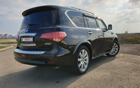 Infiniti QX80 I рестайлинг, 2014 год, 3 200 000 рублей, 6 фотография