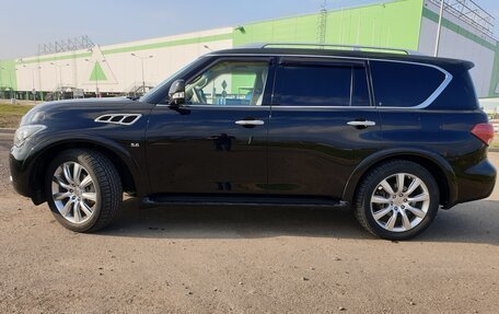 Infiniti QX80 I рестайлинг, 2014 год, 3 200 000 рублей, 9 фотография