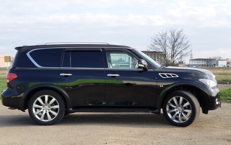 Infiniti QX80 I рестайлинг, 2014 год, 3 200 000 рублей, 4 фотография