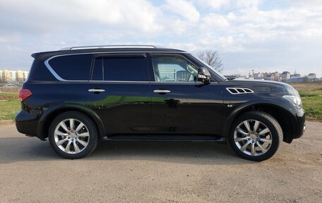 Infiniti QX80 I рестайлинг, 2014 год, 3 200 000 рублей, 5 фотография