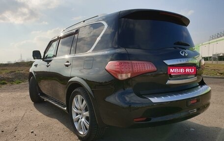 Infiniti QX80 I рестайлинг, 2014 год, 3 200 000 рублей, 8 фотография