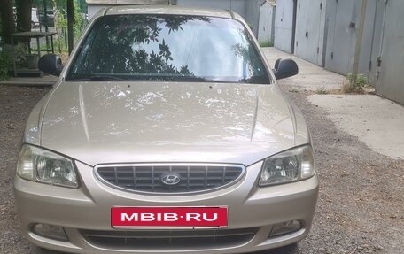 Hyundai Accent II, 2004 год, 420 000 рублей, 1 фотография