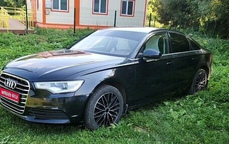 Audi A6, 2013 год, 1 850 000 рублей, 1 фотография