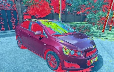Chevrolet Aveo III, 2014 год, 560 000 рублей, 1 фотография