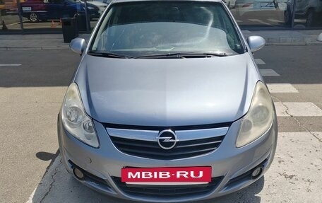 Opel Corsa D, 2007 год, 450 000 рублей, 4 фотография