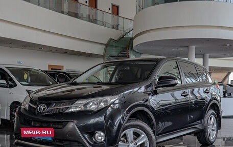 Toyota RAV4, 2014 год, 2 349 000 рублей, 3 фотография