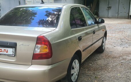 Hyundai Accent II, 2004 год, 420 000 рублей, 5 фотография