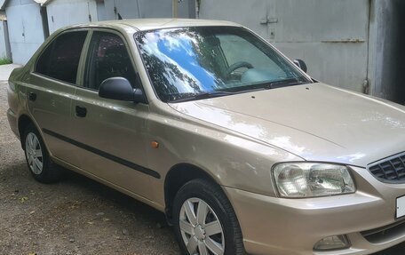 Hyundai Accent II, 2004 год, 420 000 рублей, 3 фотография