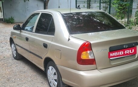 Hyundai Accent II, 2004 год, 420 000 рублей, 6 фотография