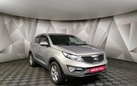 KIA Sportage III, 2013 год, 1 255 000 рублей, 3 фотография