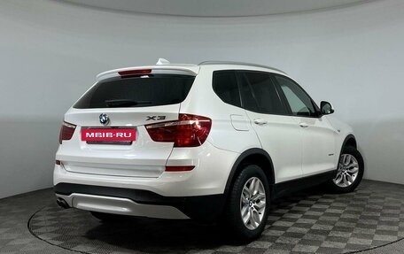 BMW X3, 2017 год, 2 748 500 рублей, 2 фотография