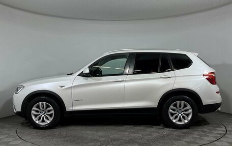 BMW X3, 2017 год, 2 748 500 рублей, 5 фотография