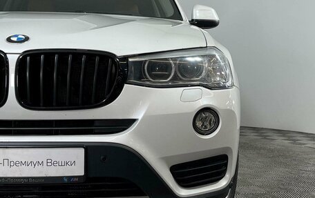 BMW X3, 2017 год, 2 748 500 рублей, 8 фотография