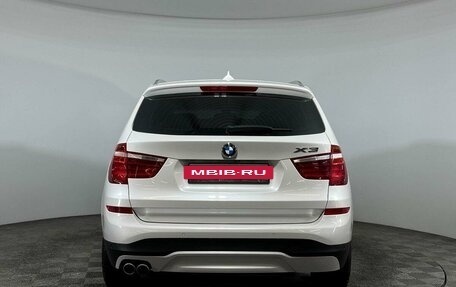 BMW X3, 2017 год, 2 748 500 рублей, 4 фотография