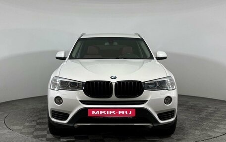 BMW X3, 2017 год, 2 748 500 рублей, 3 фотография