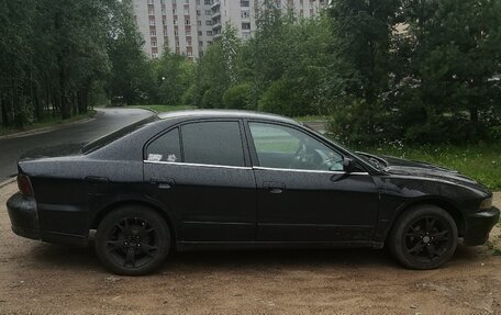 Mitsubishi Galant VIII, 2001 год, 285 000 рублей, 6 фотография