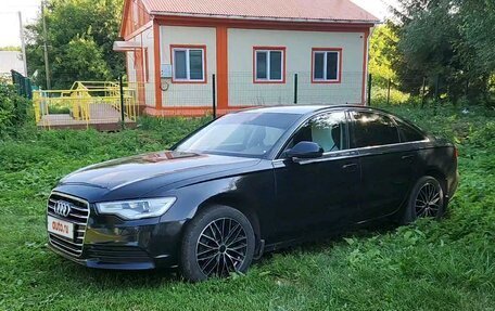 Audi A6, 2013 год, 1 850 000 рублей, 2 фотография