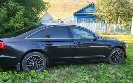 Audi A6, 2013 год, 1 850 000 рублей, 6 фотография