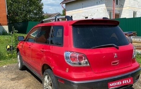 Mitsubishi Outlander III рестайлинг 3, 2003 год, 499 000 рублей, 5 фотография