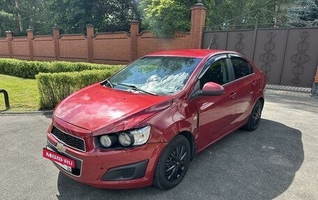 Chevrolet Aveo III, 2014 год, 560 000 рублей, 2 фотография