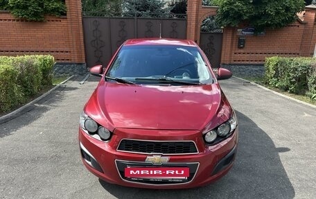 Chevrolet Aveo III, 2014 год, 560 000 рублей, 3 фотография