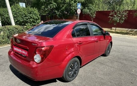 Chevrolet Aveo III, 2014 год, 560 000 рублей, 4 фотография