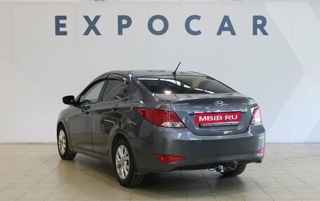 Hyundai Solaris II рестайлинг, 2015 год, 1 085 000 рублей, 4 фотография