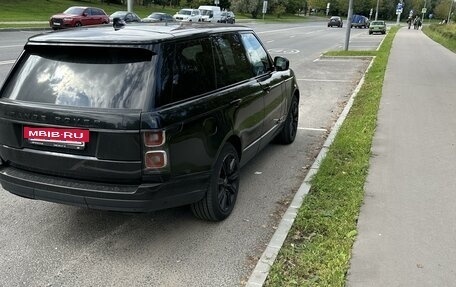 Land Rover Range Rover IV рестайлинг, 2020 год, 10 000 000 рублей, 4 фотография