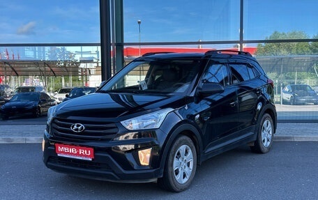 Hyundai Creta I рестайлинг, 2020 год, 1 850 000 рублей, 1 фотография