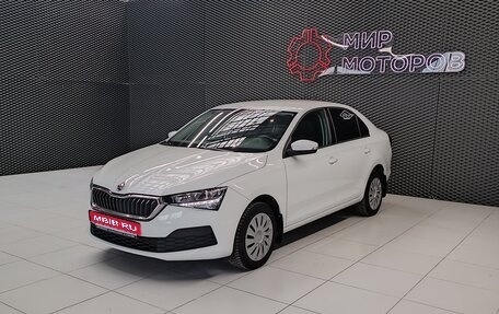 Skoda Rapid II, 2021 год, 1 480 000 рублей, 1 фотография