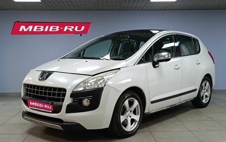 Peugeot 3008 I рестайлинг, 2010 год, 899 000 рублей, 1 фотография