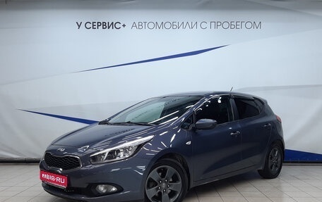 KIA cee'd III, 2014 год, 990 000 рублей, 1 фотография