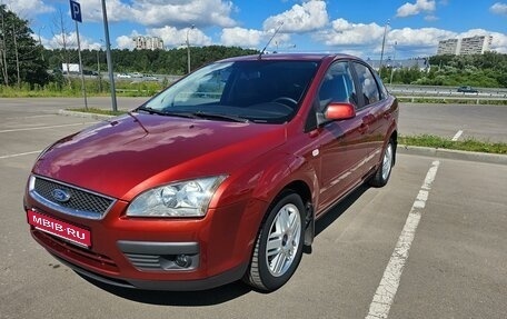 Ford Focus II рестайлинг, 2006 год, 890 000 рублей, 1 фотография