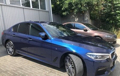 BMW 5 серия, 2018 год, 4 750 000 рублей, 1 фотография