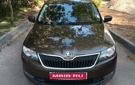 Skoda Rapid I, 2019 год, 1 420 000 рублей, 1 фотография