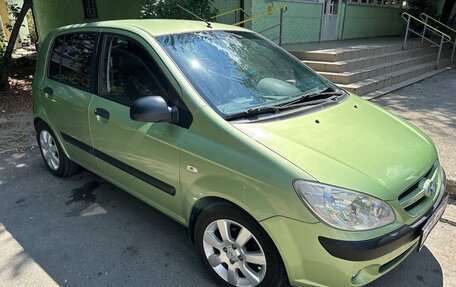 Hyundai Getz I рестайлинг, 2005 год, 520 000 рублей, 1 фотография