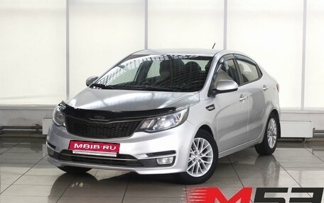 KIA Rio III рестайлинг, 2015 год, 1 099 999 рублей, 1 фотография