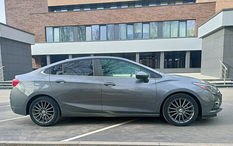 Chevrolet Cruze II, 2017 год, 1 240 000 рублей, 4 фотография