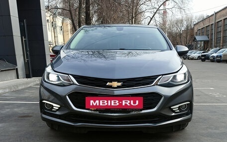 Chevrolet Cruze II, 2017 год, 1 240 000 рублей, 2 фотография