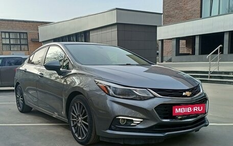 Chevrolet Cruze II, 2017 год, 1 240 000 рублей, 3 фотография