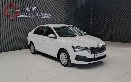 Skoda Rapid II, 2021 год, 1 480 000 рублей, 6 фотография