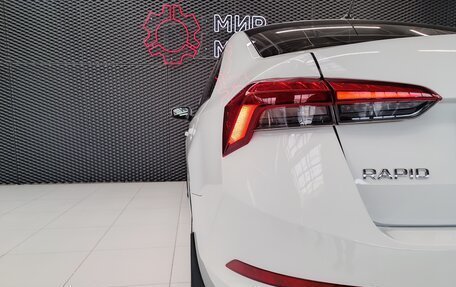 Skoda Rapid II, 2021 год, 1 480 000 рублей, 11 фотография