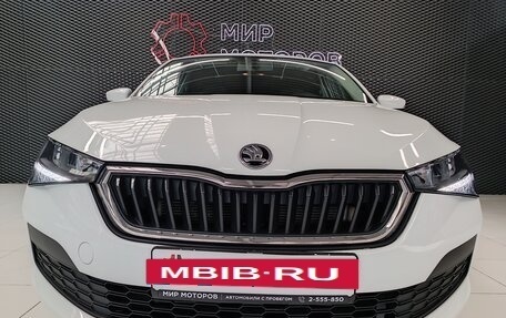 Skoda Rapid II, 2021 год, 1 480 000 рублей, 3 фотография