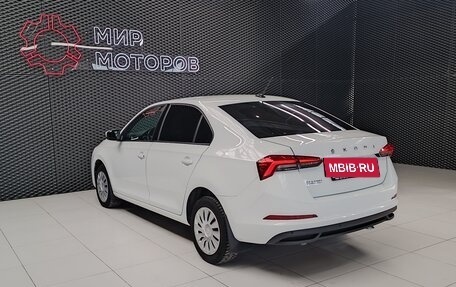 Skoda Rapid II, 2021 год, 1 480 000 рублей, 9 фотография