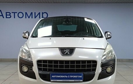 Peugeot 3008 I рестайлинг, 2010 год, 899 000 рублей, 2 фотография