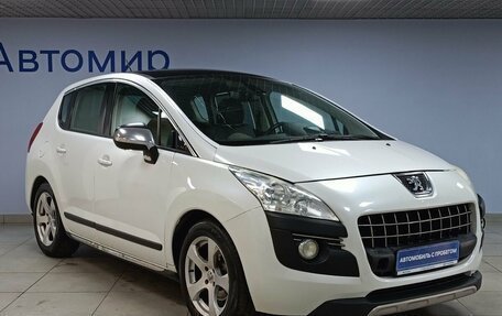 Peugeot 3008 I рестайлинг, 2010 год, 899 000 рублей, 3 фотография