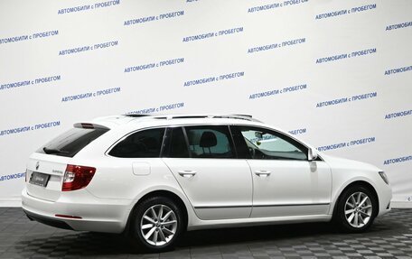 Skoda Superb III рестайлинг, 2013 год, 1 399 000 рублей, 2 фотография