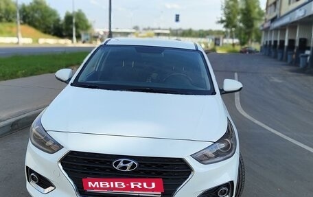 Hyundai Solaris II рестайлинг, 2019 год, 1 150 000 рублей, 2 фотография