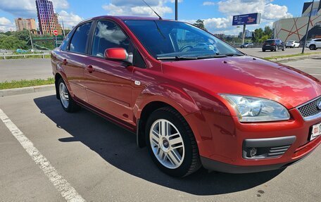 Ford Focus II рестайлинг, 2006 год, 890 000 рублей, 4 фотография