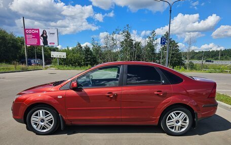 Ford Focus II рестайлинг, 2006 год, 890 000 рублей, 3 фотография